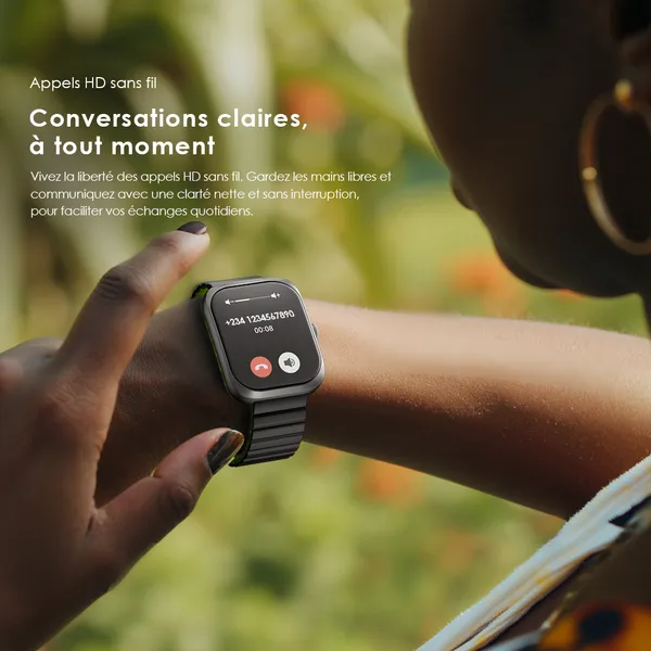 Watch Nova N 2.5D Curved Glass Smart Watch image 9