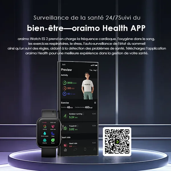 Watch ES 2 Montre intelligente AMOLED IP68 1,95″ image 10