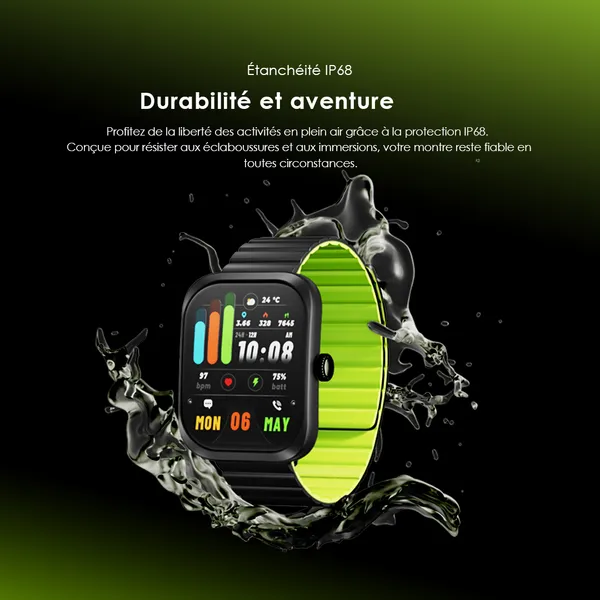 Watch Nova N 2.5D Curved Glass Smart Watch image 8
