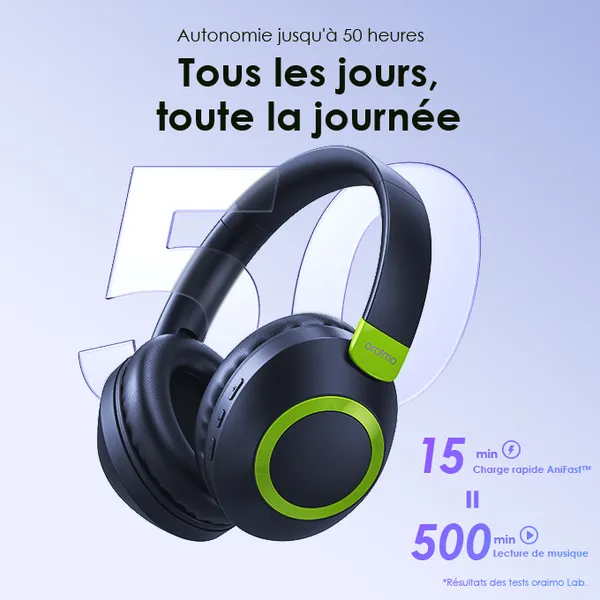 BoomPop2S Casque supra-auriculaires sans fil ENC image 5