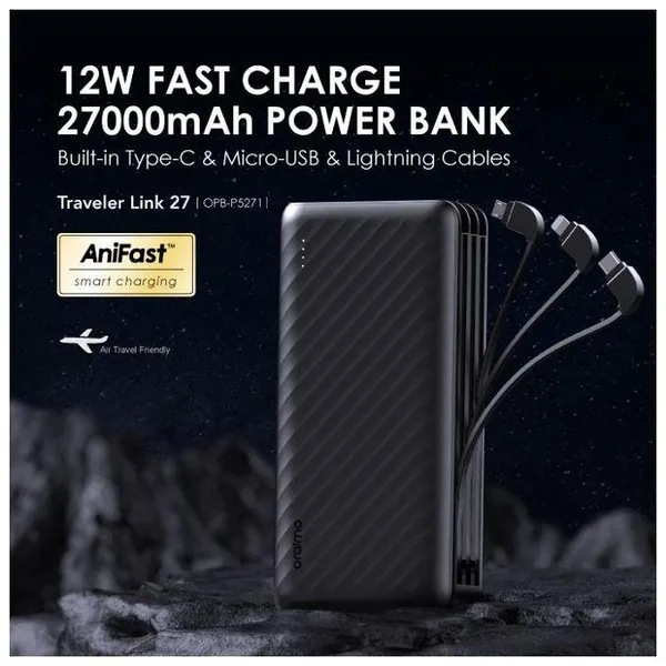 Traveler Link 27 27000mAh 12W Power Bank image 3